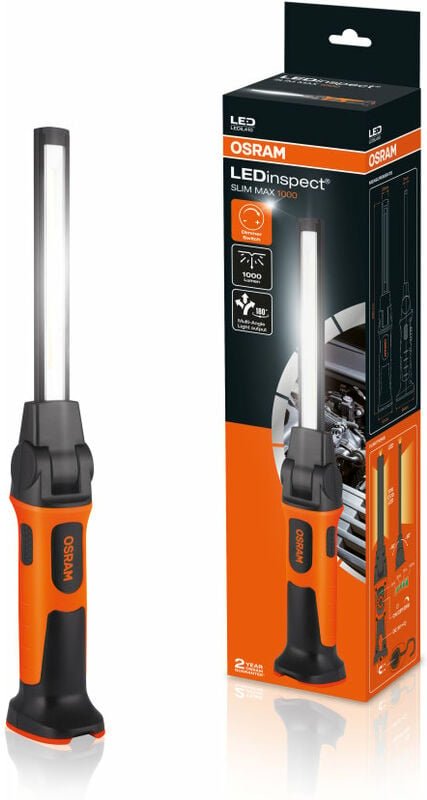 Osram - LEDinspect Slim Max1000 Inspektionslampe Akku, Dimmbar