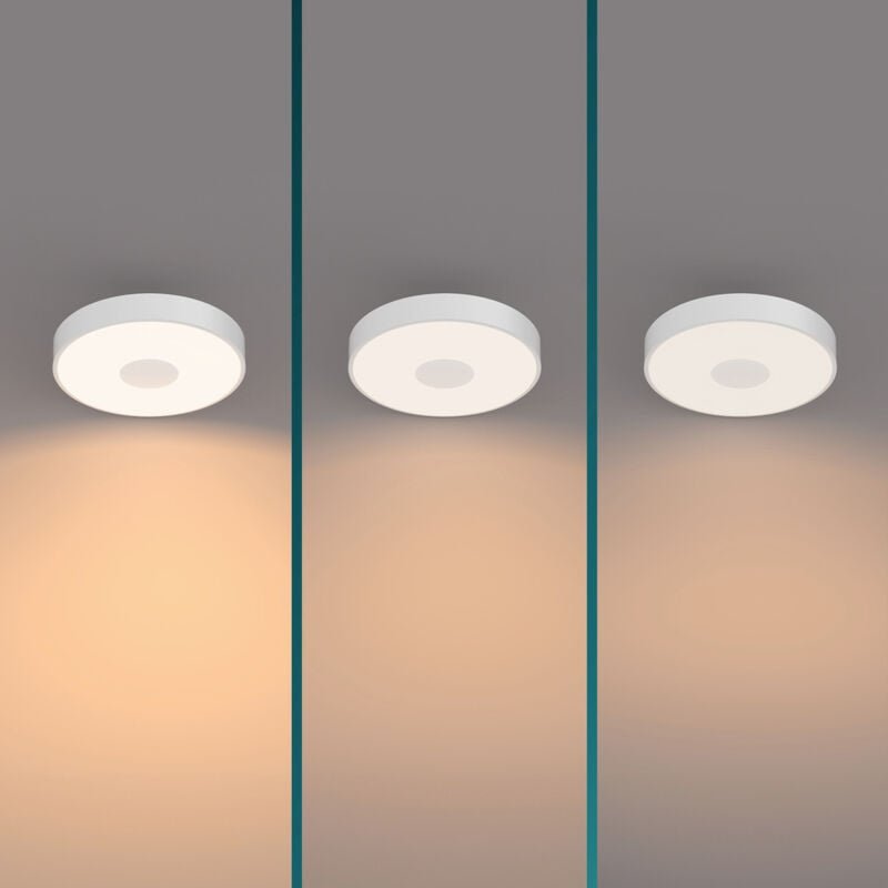 Philips 8720169301252 Coiner LED-Deckenleuchte LED 24 W Weiß