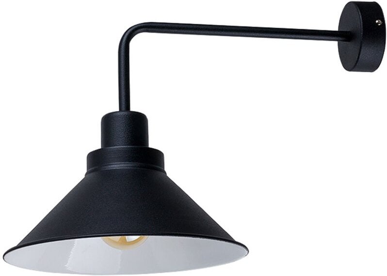 Craft Wandleuchte 1 E27 Schwarz Nowodvorski 9151