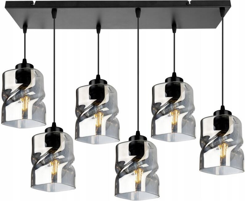 Moderne Deckenhängelampe Glaskronleuchter