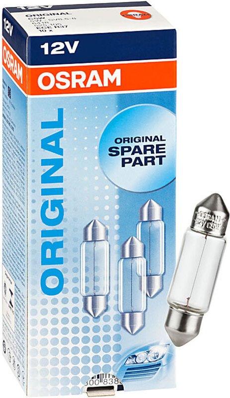 Osram AUTOLAMPE 12V 5W (6418)