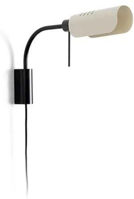 Martinica Wandleuchte s beige, verstellbarer Schalter 20042-135