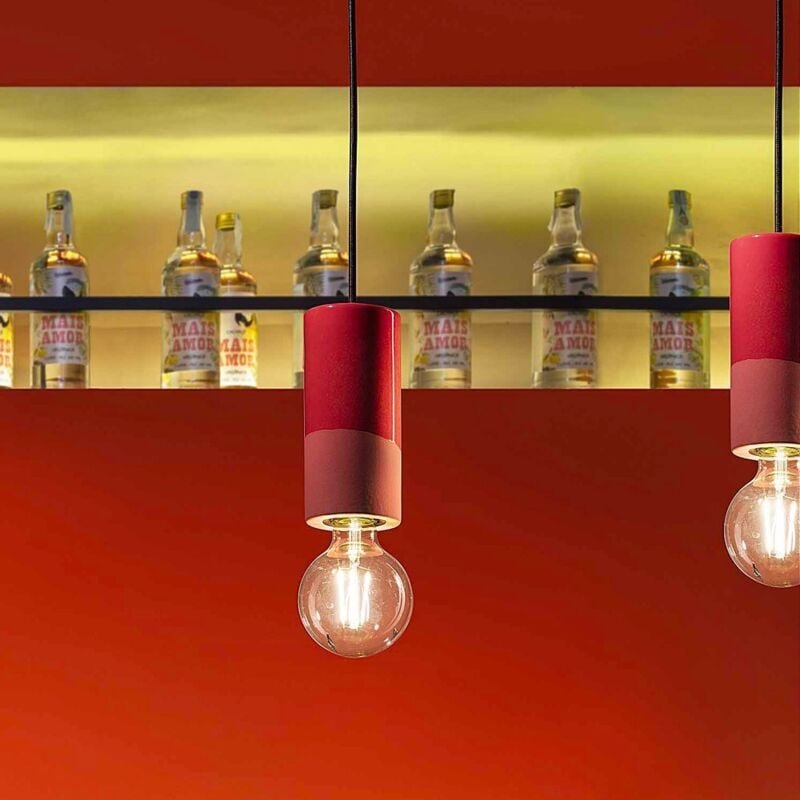 DECO' PI C2501, Ceramic Pendelleuchte, Ferroluce