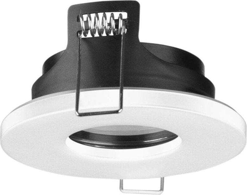 Rame - Downlight Empotrable de Techo de 85mm de Diámetro para Bombilla GU10 en Color Blanco