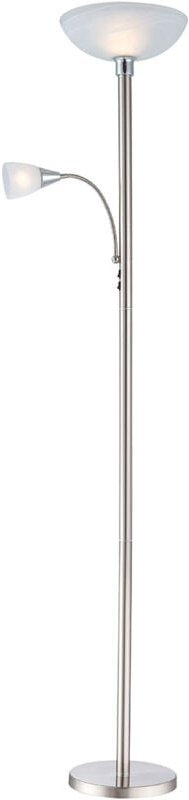 Globo - stehlampe - Blade - stahl - metall - Ø 30cm - LEDE27 -