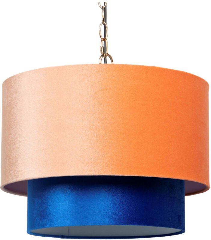 Deckenleuchte aus Metall-Polyester 45x45x149 cm