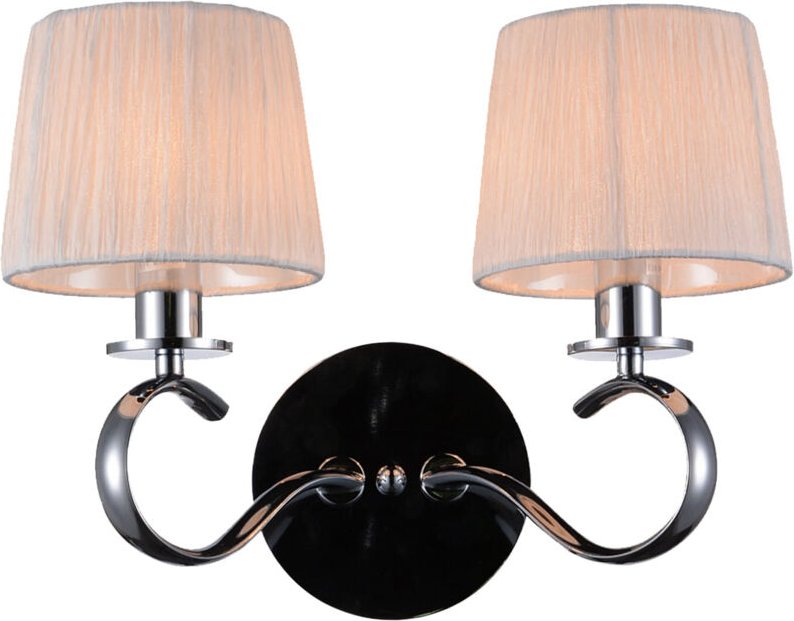 Clara 1 E14 Chrom-Wandleuchte Candellux 22-21564