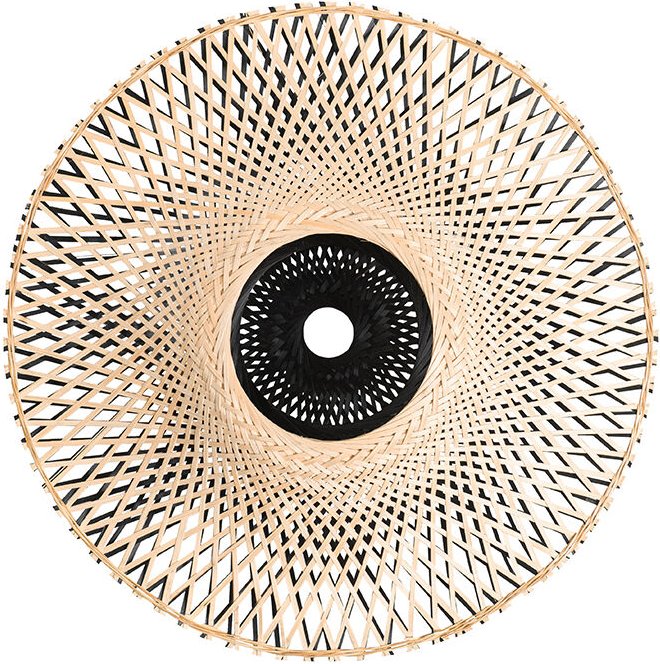 Orientalischer Lampenschirm Rattan 50 cm - Rina