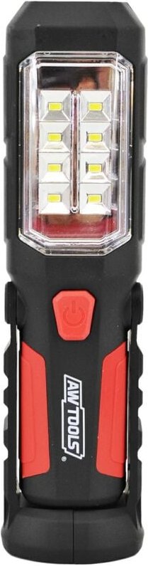 Awtools latarka warsztowa 2in1 led magnes na baterie 3xaa 280 lumenów