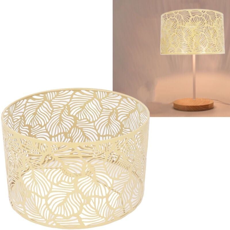 Lampenschirm, moderner, einfacher Stil, ausgehöhltes Design, Lichtabdeckung, Heimdekoration für E14- und E27-Glühbirnen ...