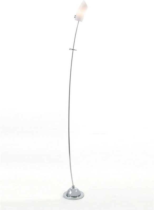 Inspired Lucia Stehleuchte mit Inline-Dimmer, G9, poliertes Chrom, nicht kompatibel mit LEDs und Kompaktleuchtstofflampe...