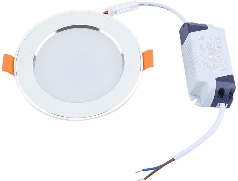 SJLERST 9W LED Einbaustrahler, Warmweiß Einbauleuchten 3000-6500K Sensor-Deckenverkleidung PIR-Bewegungsmelder-Licht des...