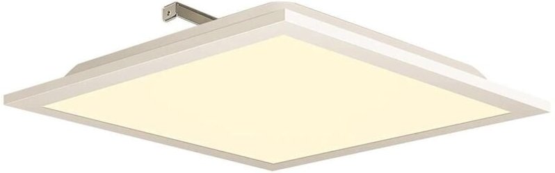 Led Deckenleuchte Wohnzimmer Gbly Weiß Panel Flach 6060CM 40W Rechteckig Deckenlampe 3000K