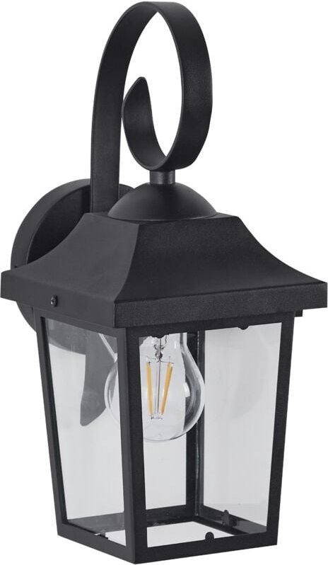 Außenwandleuchte TANGON Schwarz