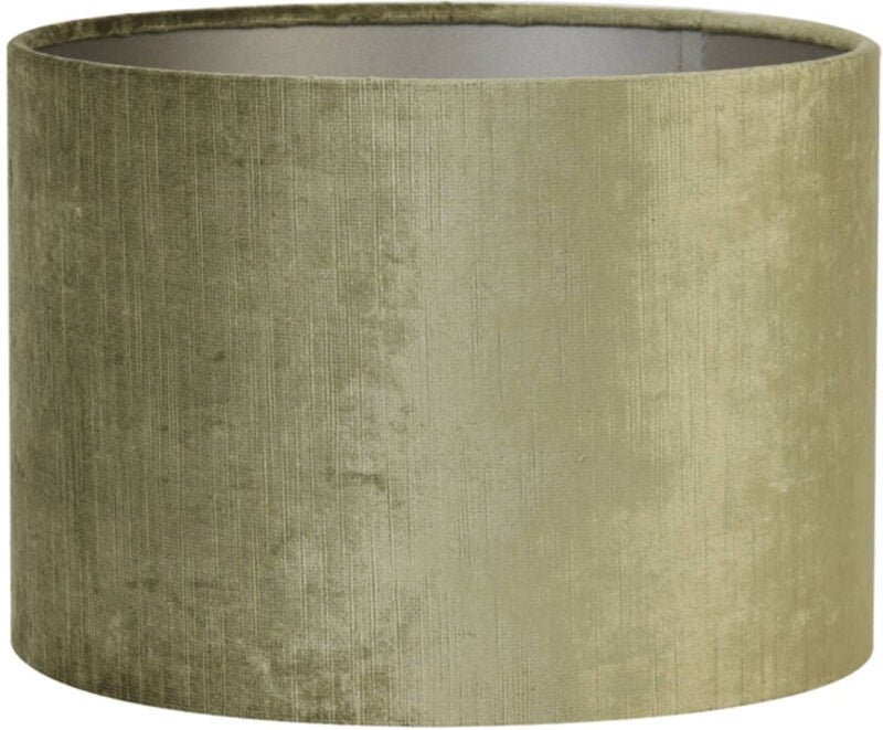 Lampenschirm - Gemstone - grün - textil - ø 20cm - Light&living