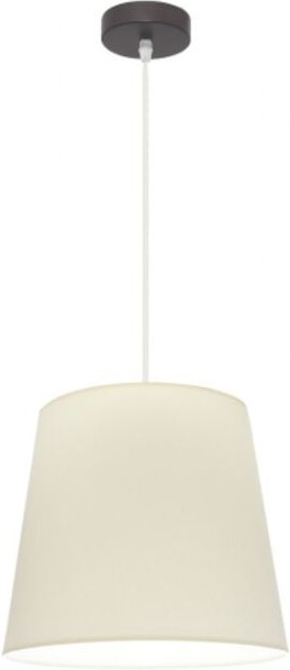 Hängeleuchte Maldivas 1xe27 Braun/Beige Reg.35d de Fabrilamp