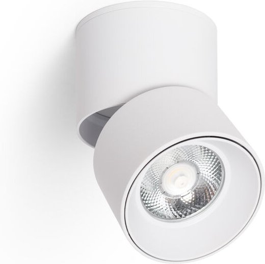 LED-Wandleuchte 7W Aluminium Rund Weiss New Onuba 2700K Warmweiß