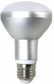 R63 E27 8W Warmes Licht LED-Glühbirne 3000K
