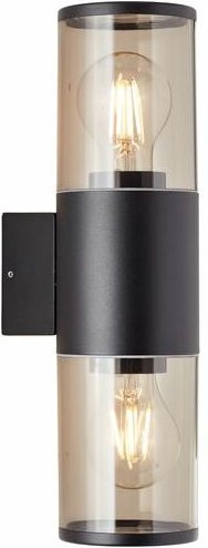 Brilliant - led Außen-Wandleuchte Sergioro E27 20 w Up- & Downlight Wandleuchten