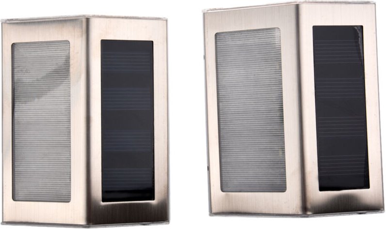 Solarleuchte Lampe Garten Außenwand led (Solar Pure White (ohne Bewegungsmelder))