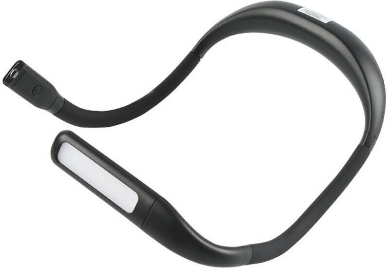 Wiederaufladbare 3-Farben-LED-Leselampe für den Nacken mit klappbaren Armen zum Lesen, Stricken, Reparieren und Campen, ...