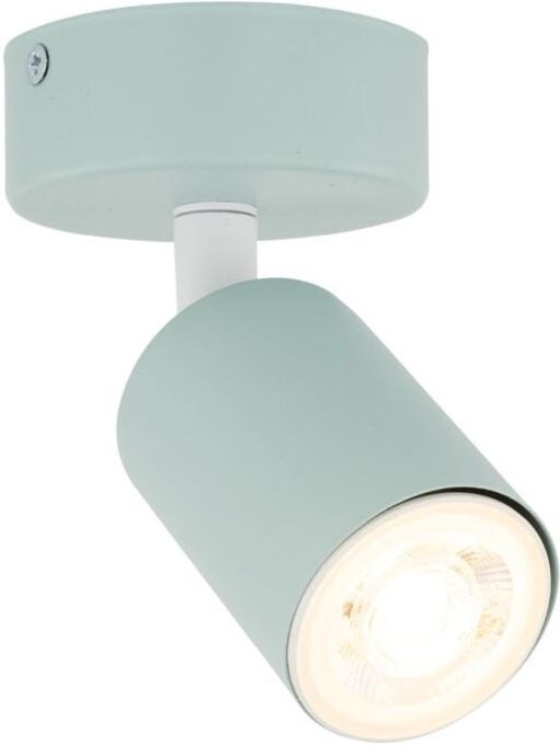 Kinderlampe Metall verstellbar b: 13 cm Mint GU10 rund