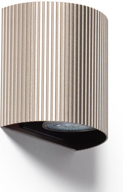 Wandleuchte Aluminium Aritz Bronze