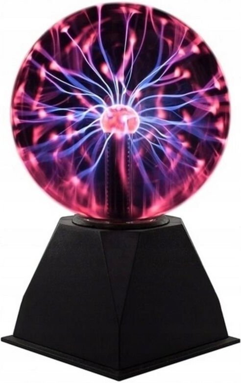 MAGIC BALL PLASMA LAMPE 47cm GLAS PLASMA LAMPE BILDUNGSNACHT
