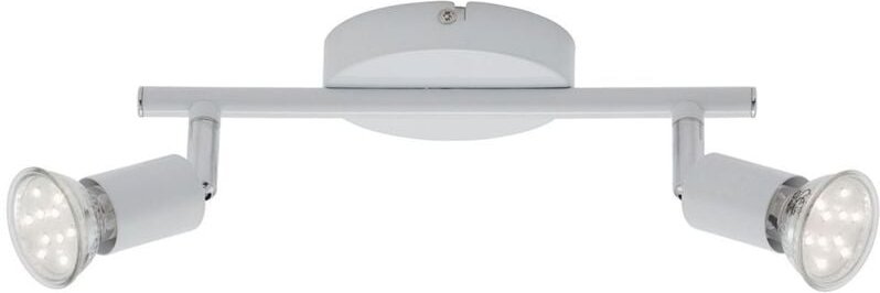 Thumbnail - Led Spot Deckenleuchte, 22,5 cm, 6 w, Weiß Briloner Leuchten