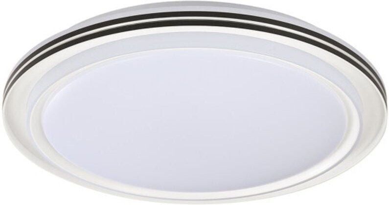 yunke deckenlampe 144w 3000-4000-6000k weiss/schwarz 50d reg.in 11520lm c/remote