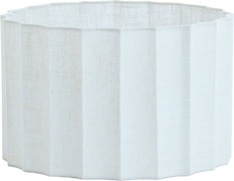 Thumbnail - Lampenschirm - Disli - weiß - textil - ø 35cm - - Light&living