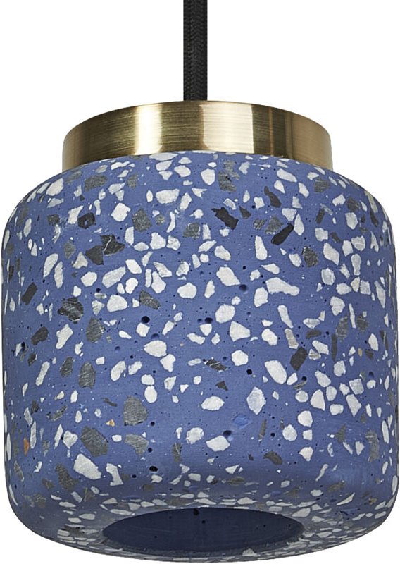 LEDVANCE Decor Terrazzo Ball Pendant 1XGU10 Blue