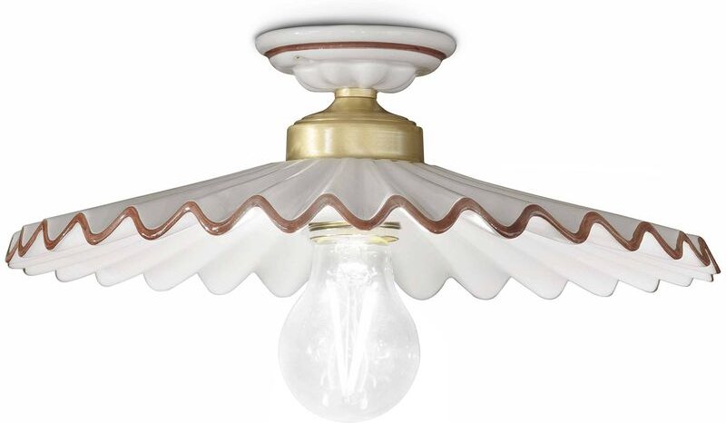 CLASSIC AQUILA C013, Deckenleuchte Keramik Deckenleuchte,