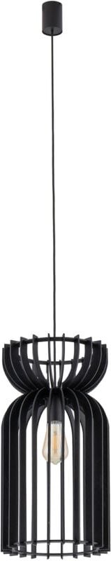 Hängelampe Kymi 1 E27 Schwarz Nowodvorski 10573