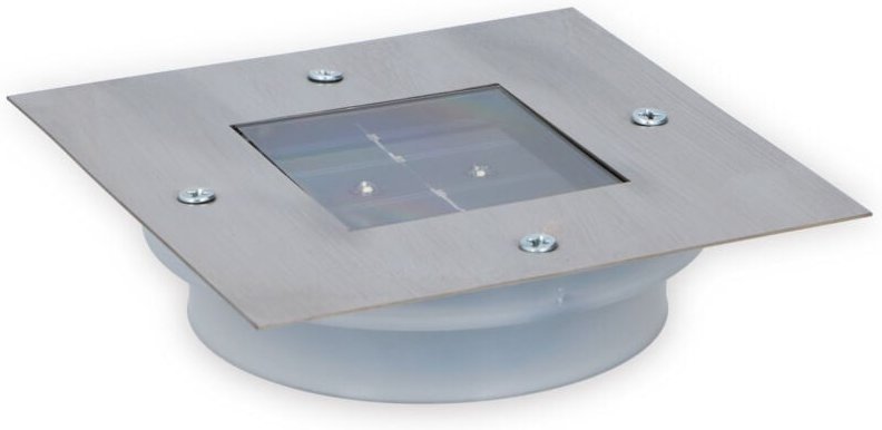 GRUNDIG Boden Spotlicht Solar, eckig