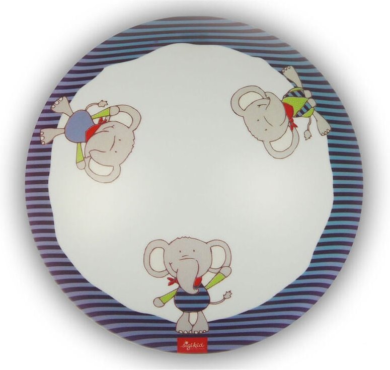 Lustige Deckenschale Lolo Lombardo Motiv bringt gute Laune ins Kinderzimmer