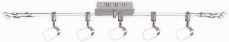 Thumbnail - Naeve TONY LED I Deckenstrahlerleiste Stahl-Blank 3000K