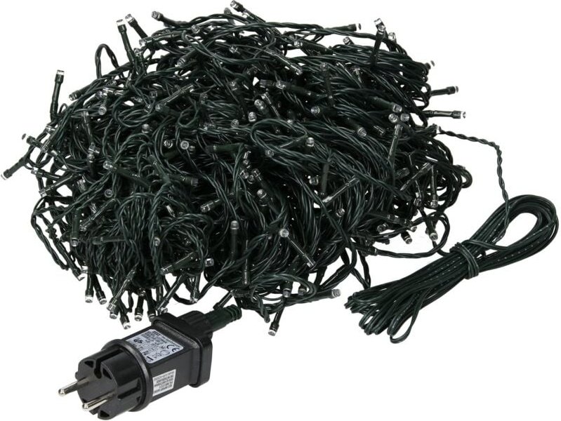 Ecd Germany led Lichterkette für Weihnachten mit 480 LEDs, 36m, Warmweiß, für den Innen- und Außenbereich IP44, Weihnach...