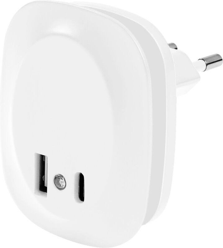 Osram Nachtlicht Lunetta Edge Sensor 830 USB A C Weiß