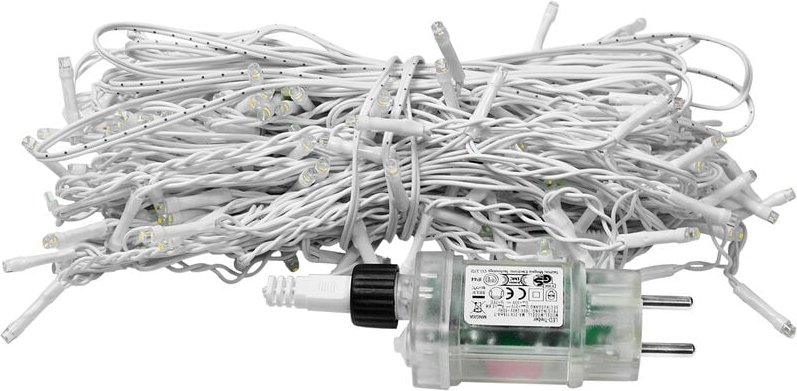 Outdoor-Lichterketten 10m 400 LEDs Lichterkette Lichterwand Lichtervorhang Warmweiß mit Fernbedienung 8 Leuchtmodi IP44 ...