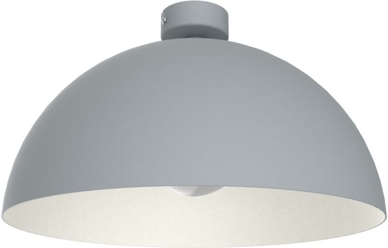 Cassis plafoniera bicolore opaco