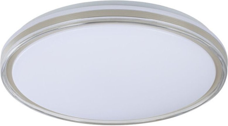 deckenleuchte nevado 144w 3000-4000-6000k weiss/champan 50d reg.intensität 11520lm m/fernbedienung