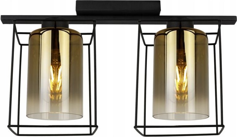 Moderne Elegante Glas-Hängelampe