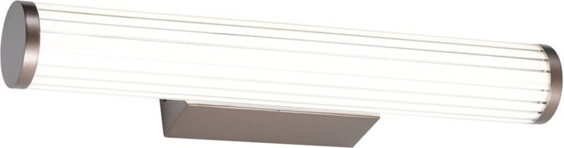 Thumbnail - Retro Wandleuchte Bronze 40cm inkl. led IP44 - Coco