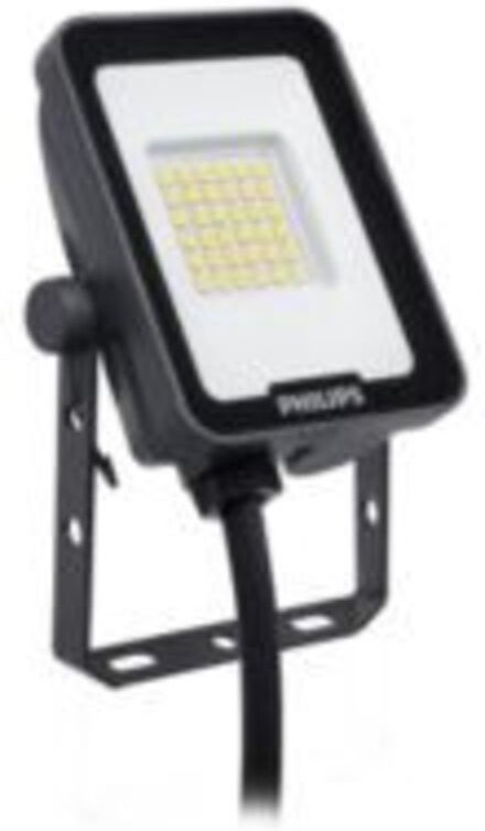 LED-Projektor 'Ledinaire Gen3' (20W 6500K 2400lm) IP65/IK07 13x9,7x2,5cm Farbe Schwarz und Weiß