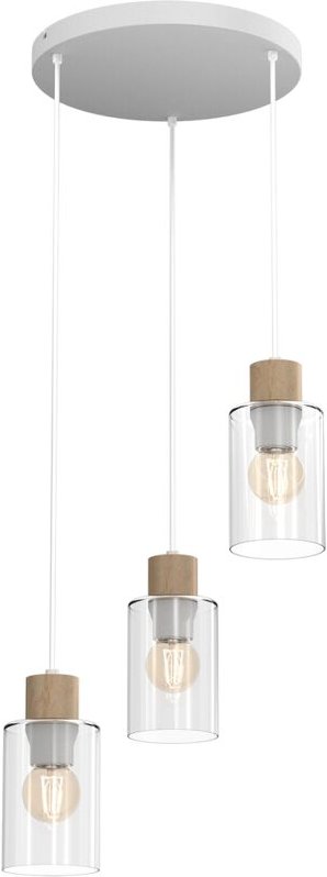 MADERA Hängelampe 3xE27