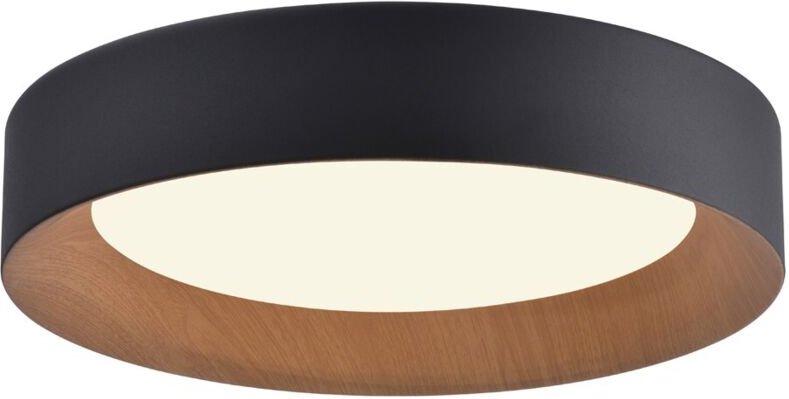 LED-Deckenleuchte Lili Schwarz 48W 2650Lm 3000K