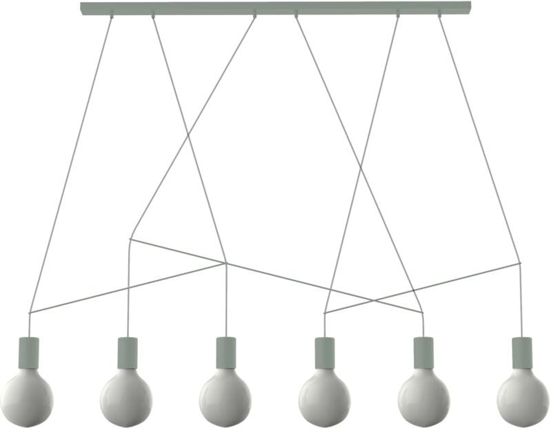 Lumicom - Kelly Pendelleuchte 6 Lichter