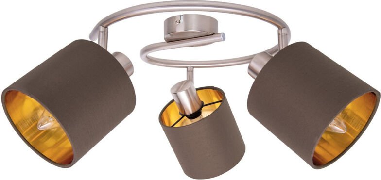 Thumbnail - Naeve MARON Deckenstrahler Clusters Braun 3xE14