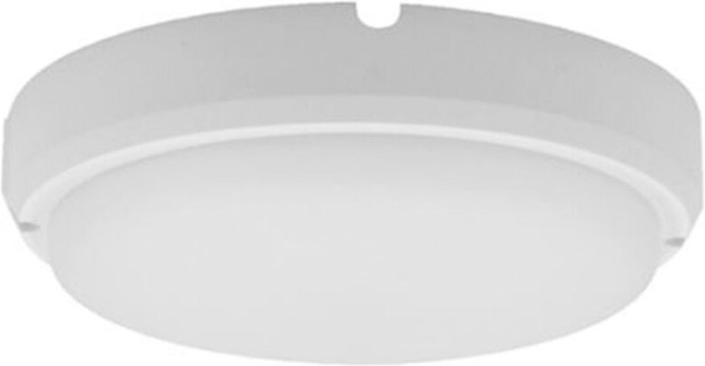 Runde LED-Wandleuchte für den Außenbereich, 15 w, 1500 lm, Weiß, 4000 k, 20000 Std., 7 Std., SevenOn Premium